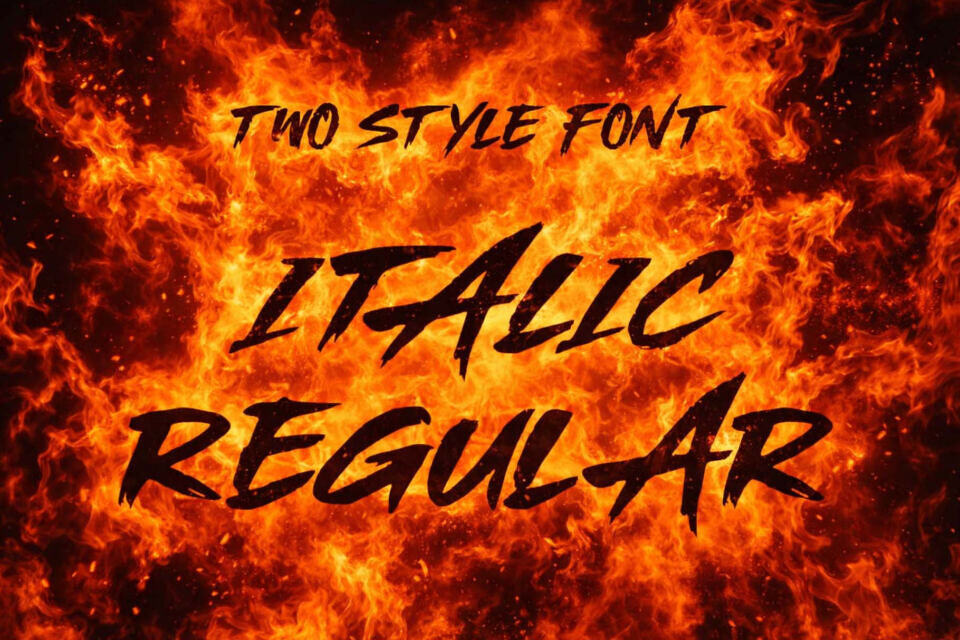 Shock Rumble Font
