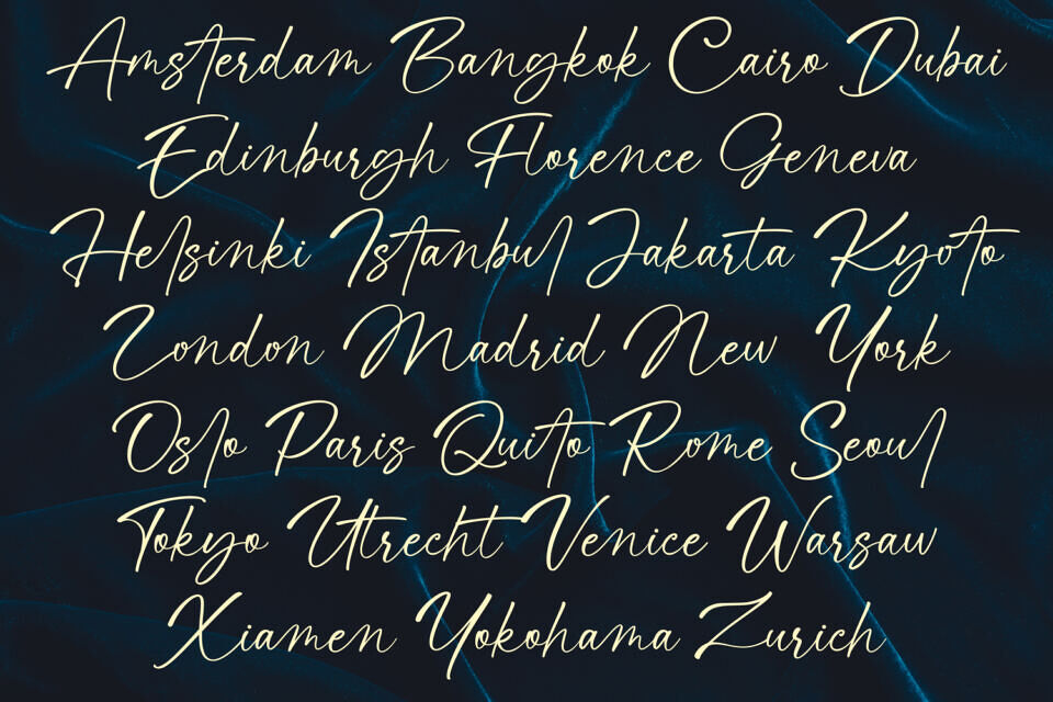 Simsatigan Font