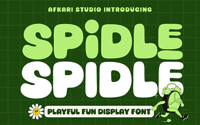 Spidle Font
