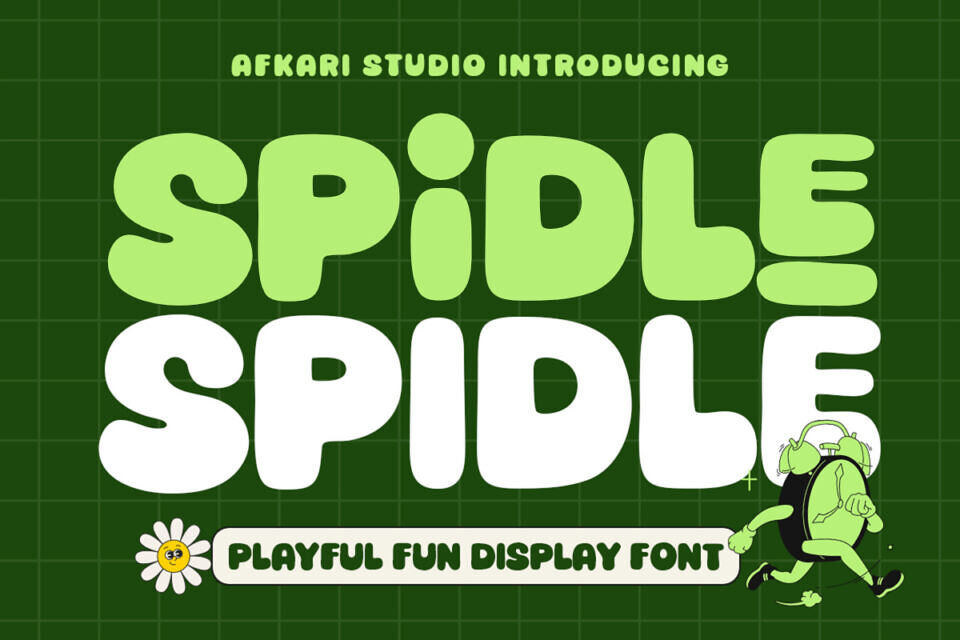Spidle Font