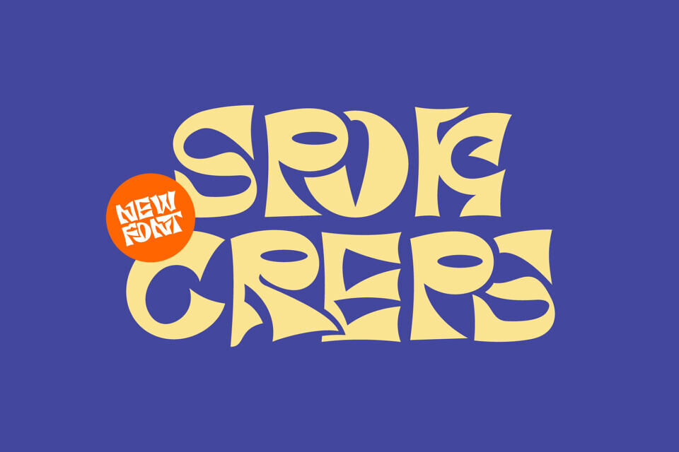 Spok Creps Font