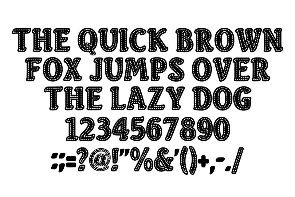 Spring Heart Font