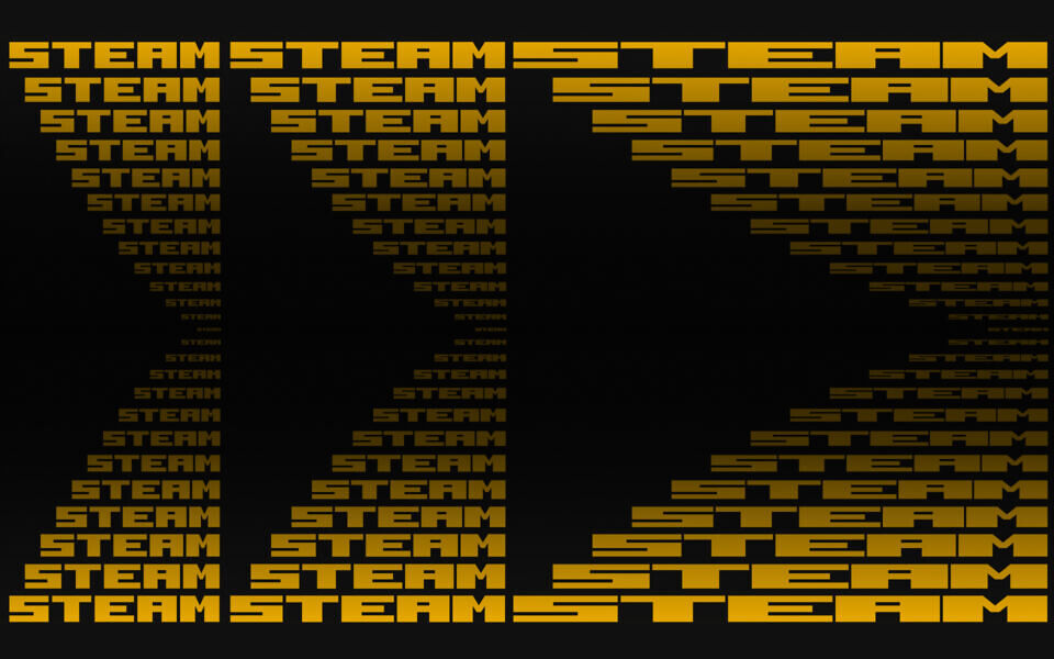 SteamRoller Font