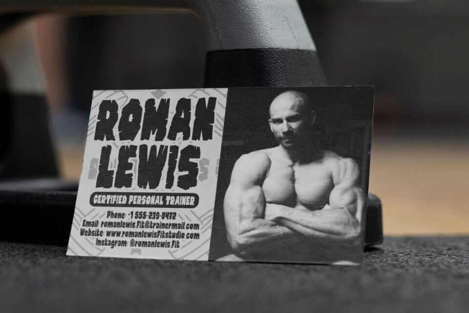 Stone Muscle Font