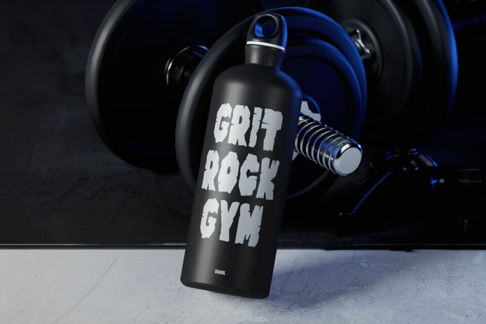 Stone Muscle Font