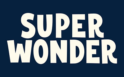 Super Wonder Font