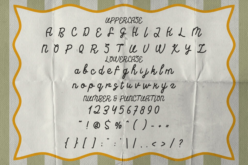 Sweet Combo Duo Font