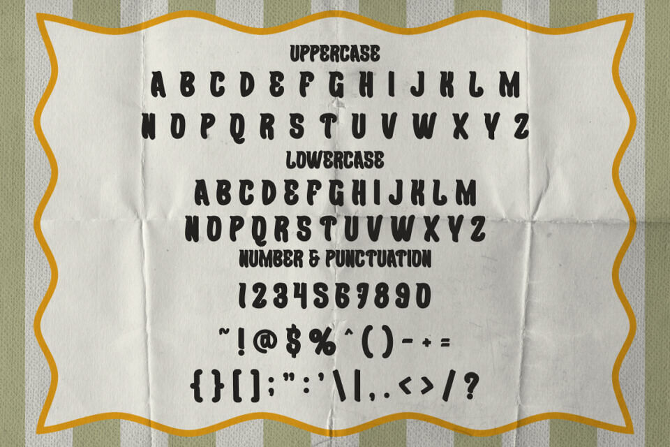 Sweet Combo Duo Font
