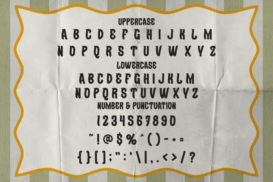 Sweet Combo Duo Font