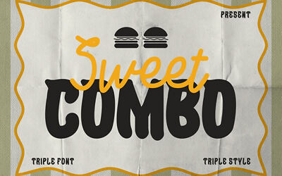 Sweet Combo Duo Font