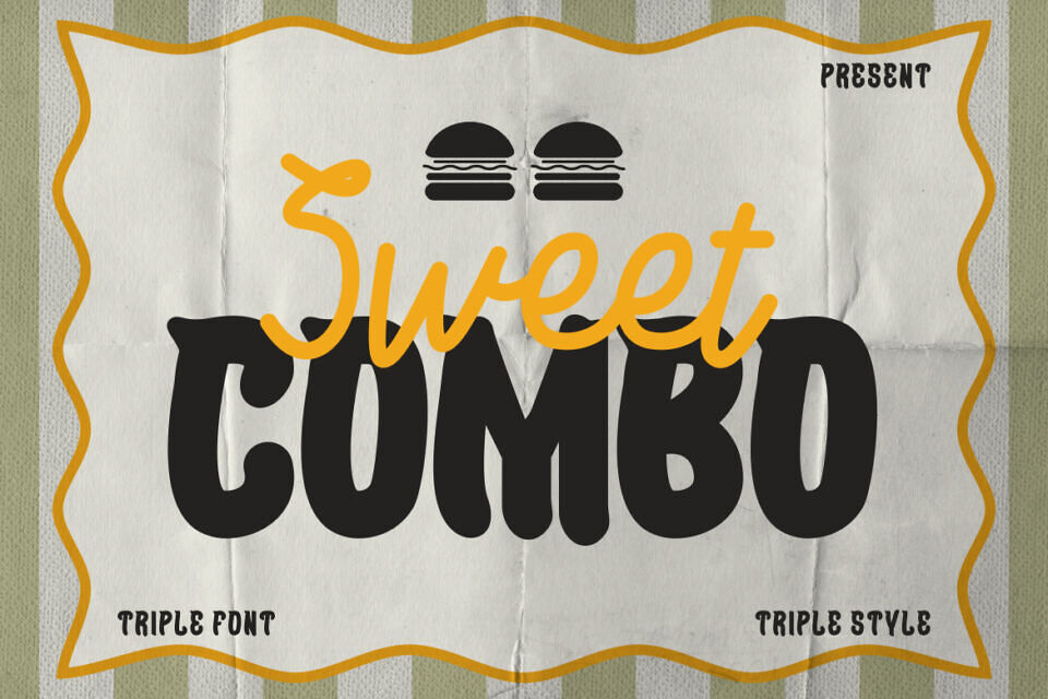 Sweet Combo Duo Font
