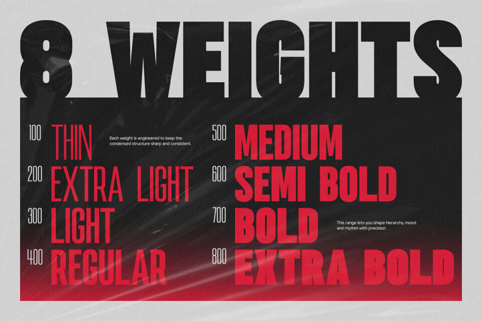 TRT Noire Authentic Font