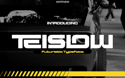 Teislow Font