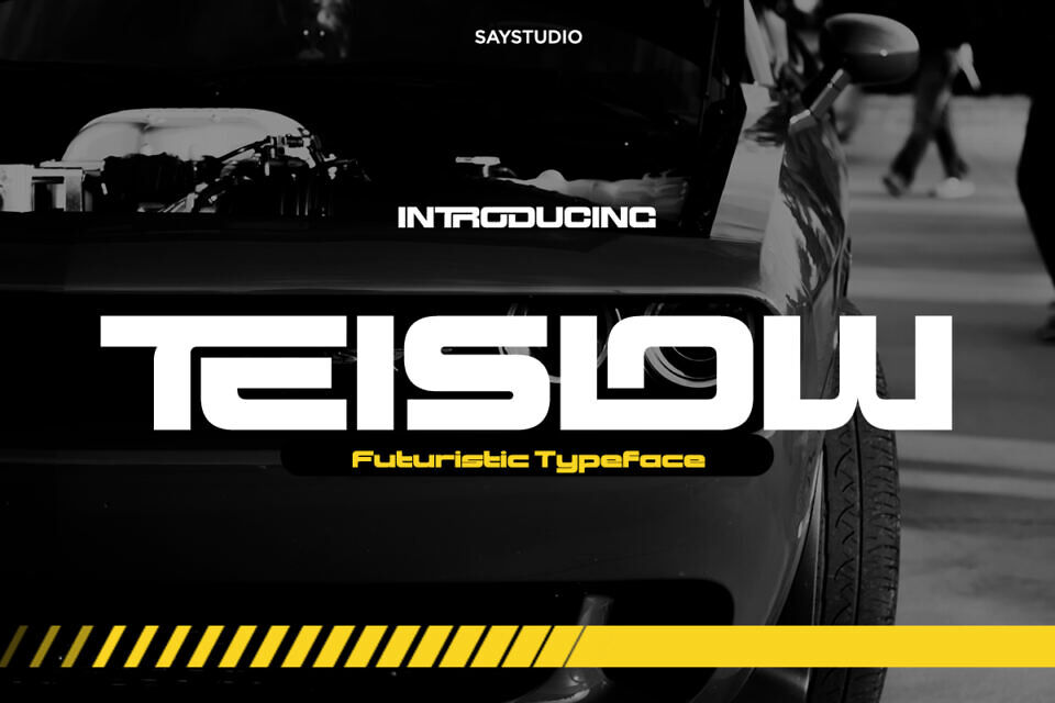 Teislow Font
