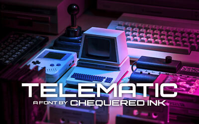 Telematic Font