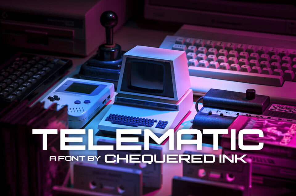 Telematic Font