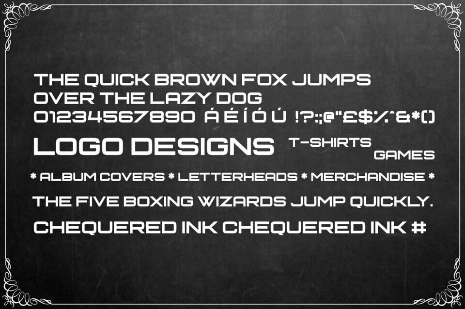 Telematic Font