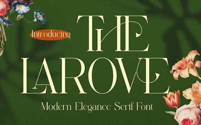 The Larove Font