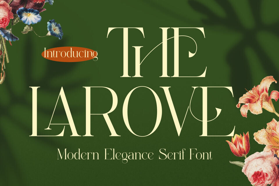 The Larove Font