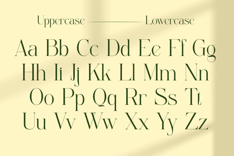 The Larove Font