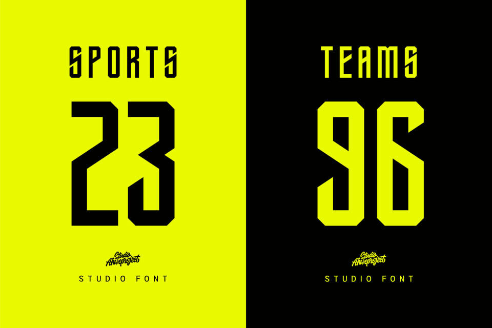 Thorade Font