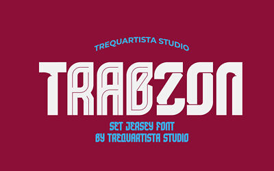 Trabzon Font