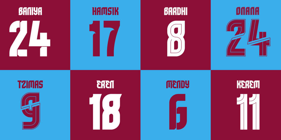 Trabzon Font
