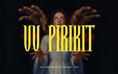 VV Pirikit Font