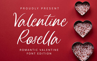 Valentine Rosella Font