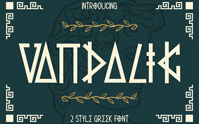 Vandalik One Font