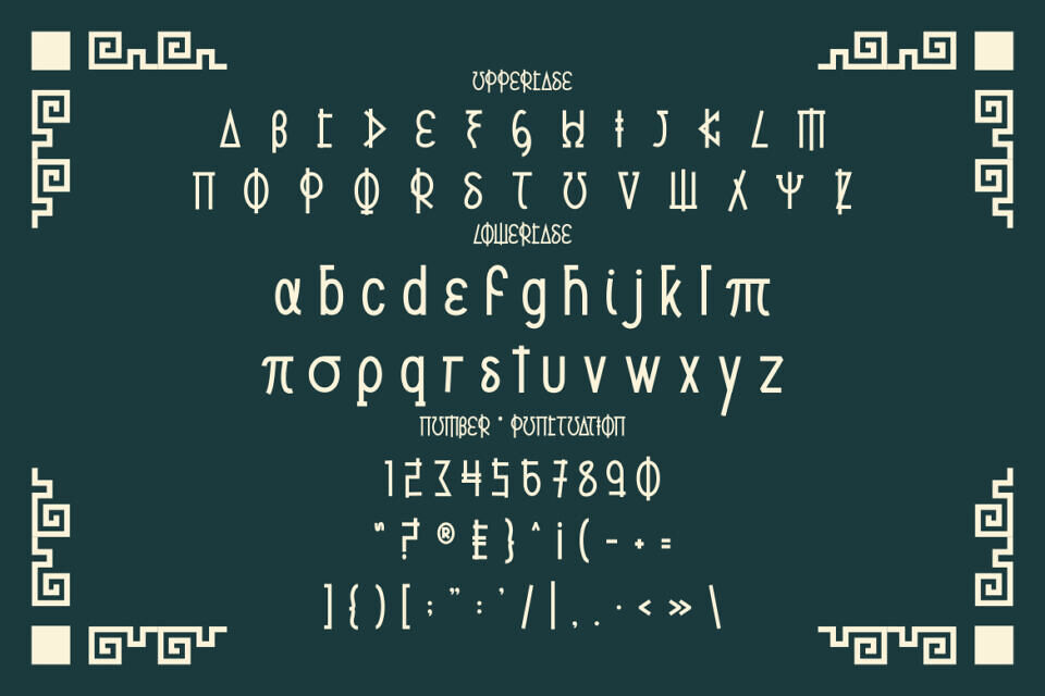 Vandalik Font