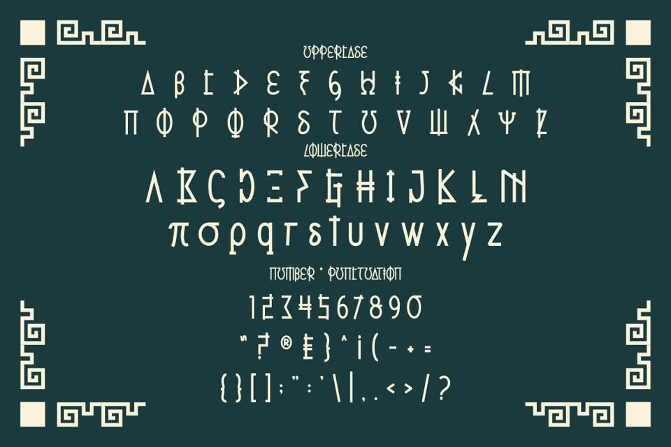 Vandalik Font