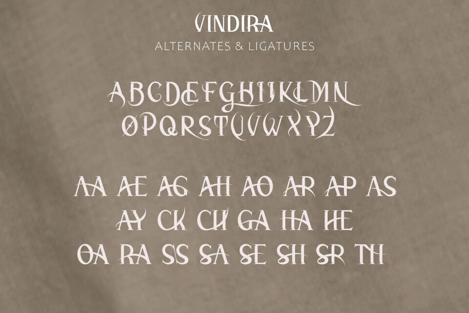 Vindira Font