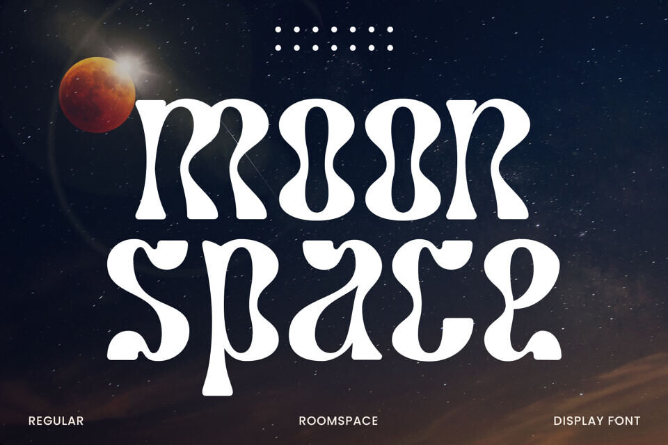 Moonspace Font