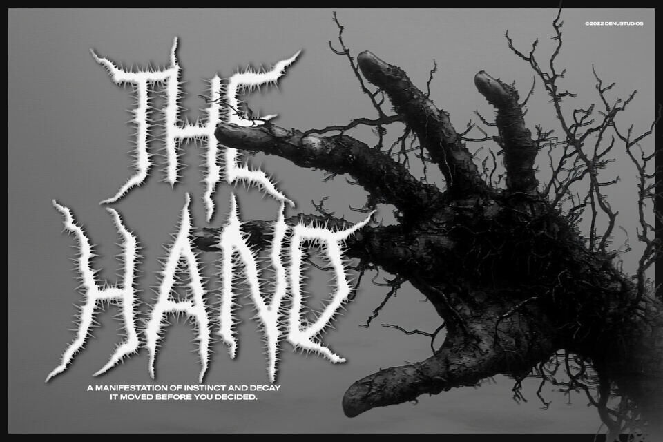 Void Briar Font