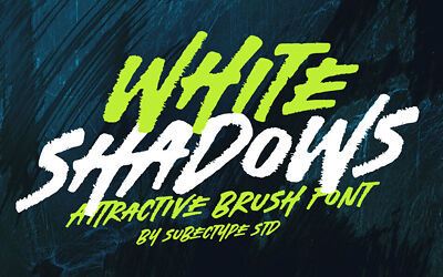 White Shadows Font