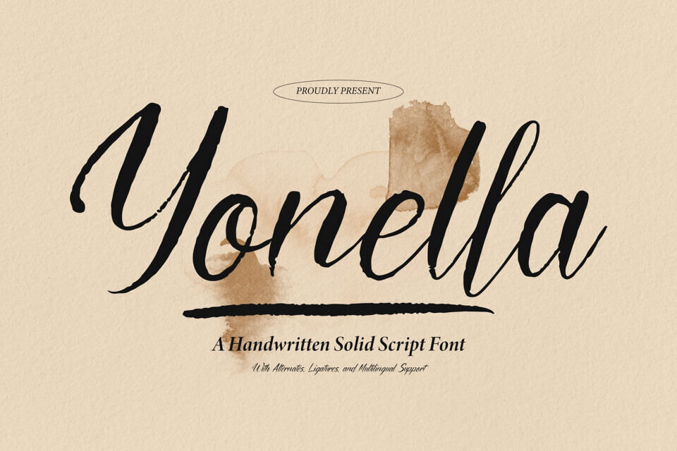 Yonella Font