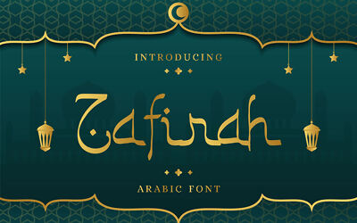 Zafirah Font