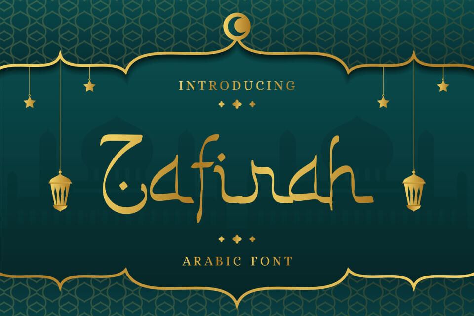 Zafirah Font