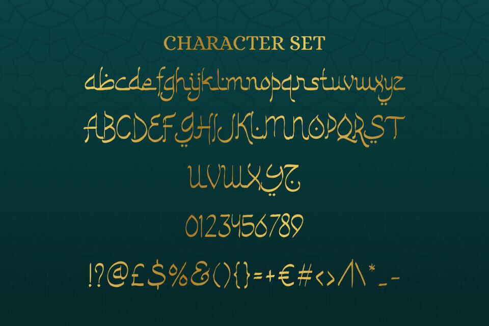 Zafirah Font