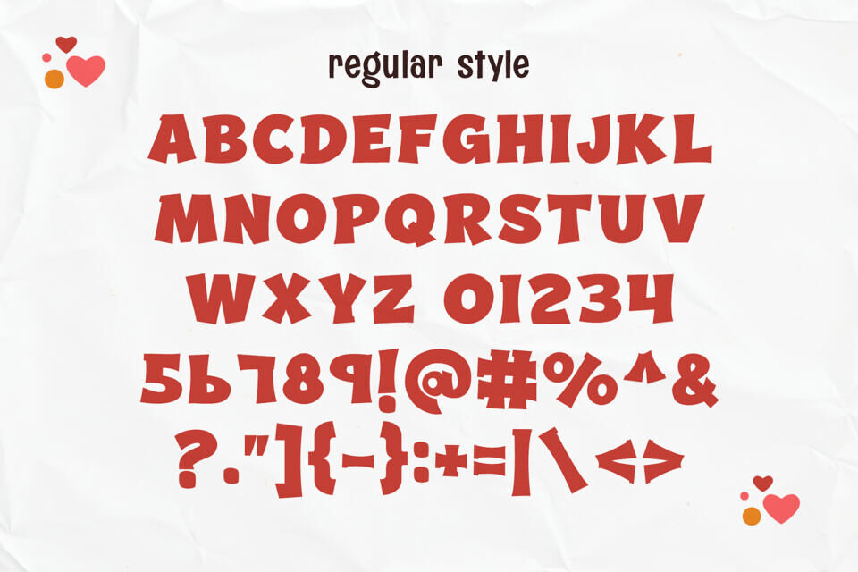 Zippy Love Font