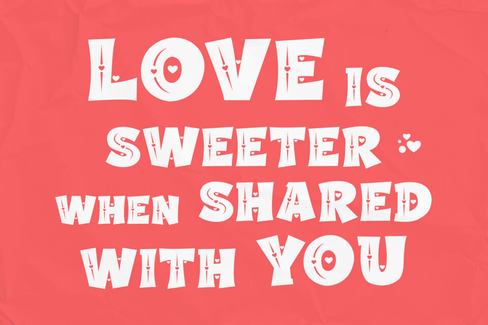 Zippy Love Font