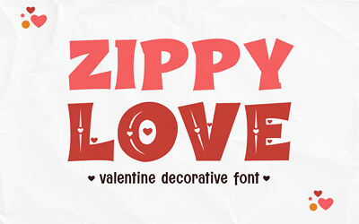 Zippy Love Font