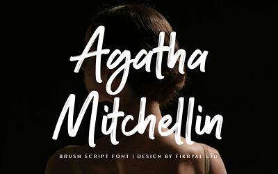 Agatha Mitchellin Font