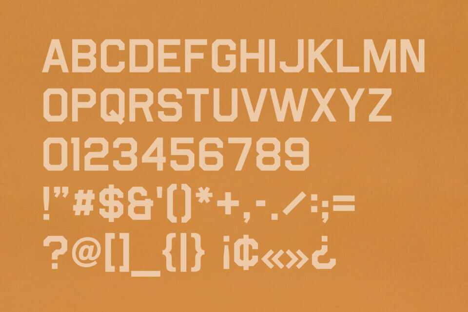 Airborne Font