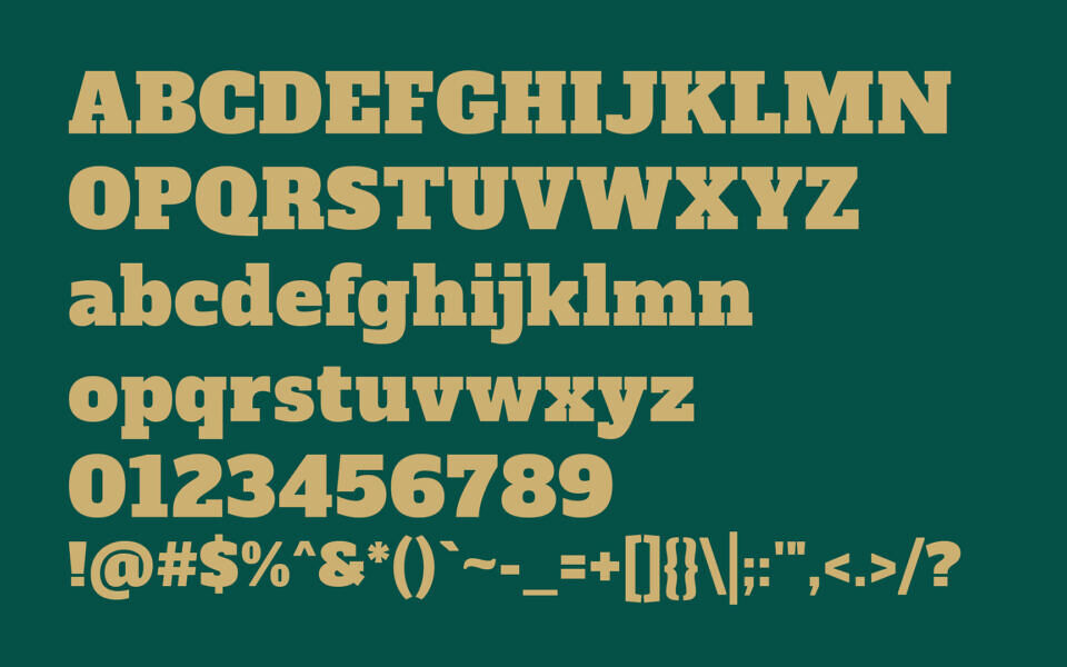 Alfa Slab One Font
