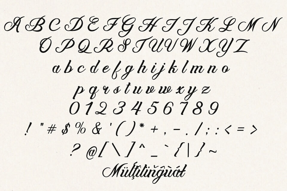 Amlureth Font