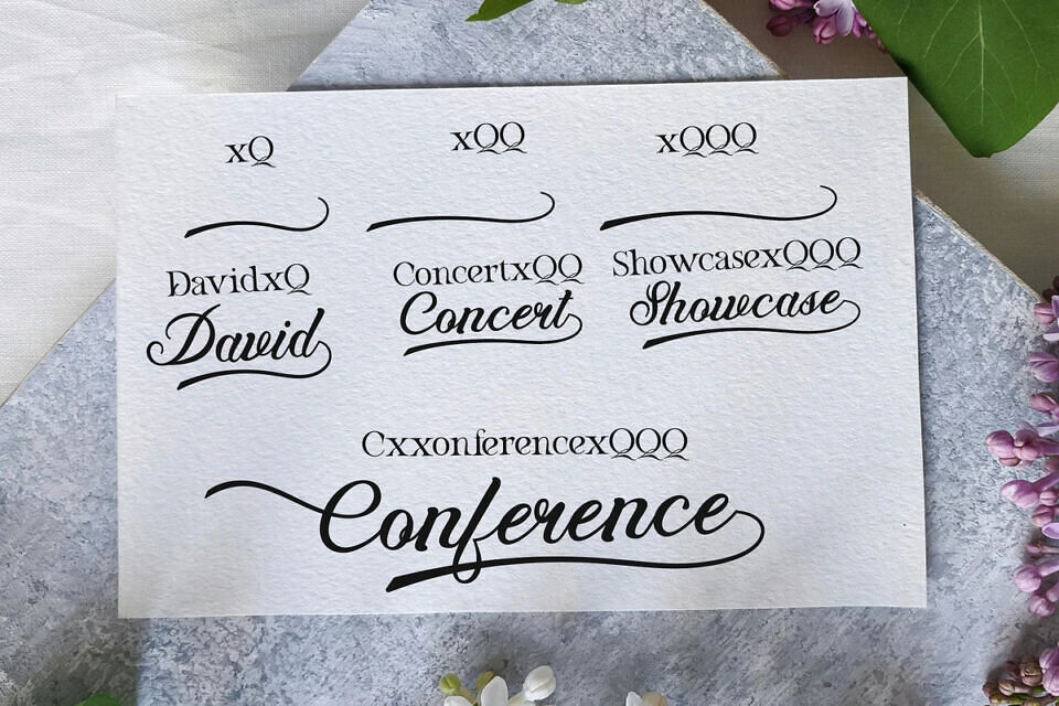 Amlureth Font