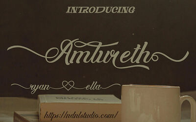 Amlureth Font