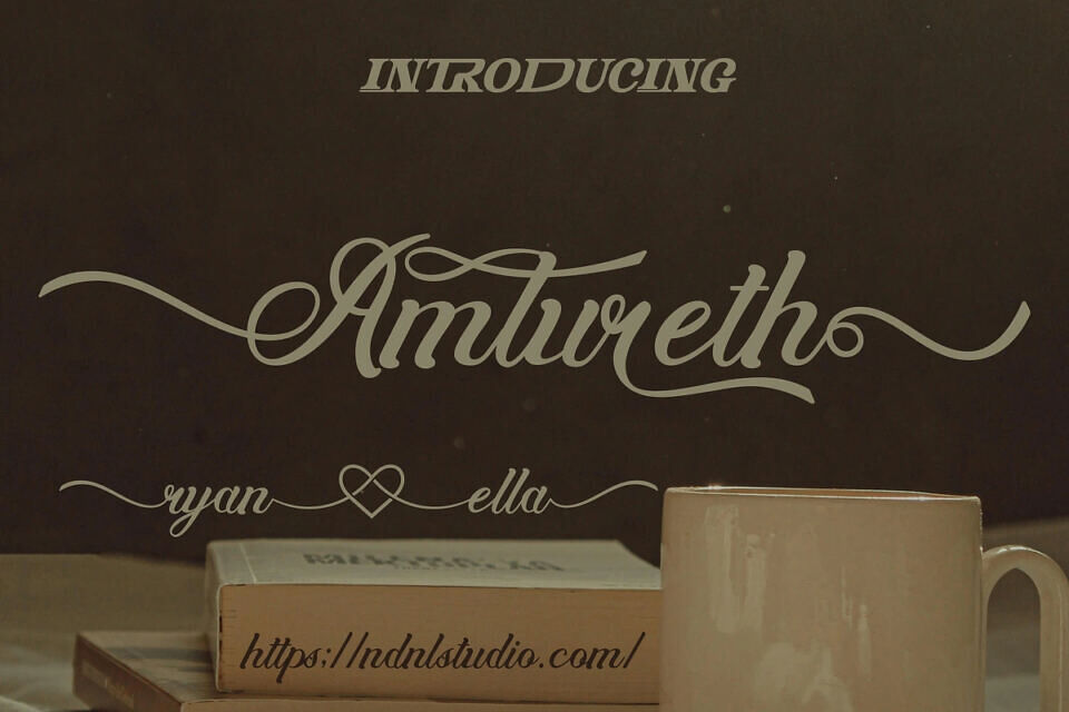Amlureth Font